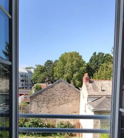 Studio Gare - Jardin Des Plantes - Wifi & Calme Nantes Exterior photo