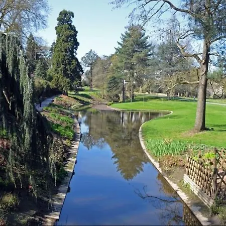 Studio Gare - Jardin Des Plantes - Wifi & Calme Nantes Exterior photo