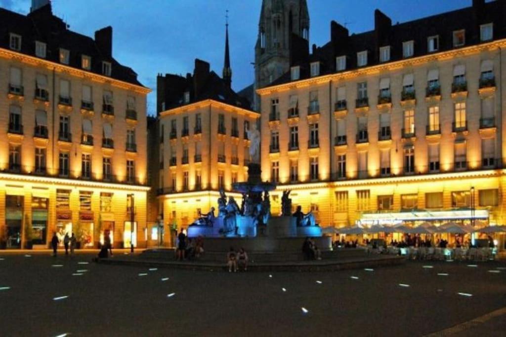 Gare - Jardin Des Plantes - Wifi & Calme Nantes